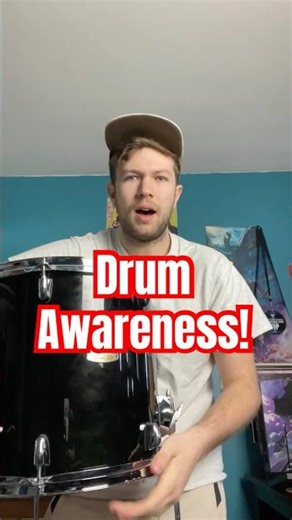 Drum Awareness! #memes #comedy #musician #drums #percussion #instruments #awareness #funnyvideos