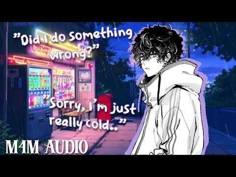 [M4M] Cute stranger talks to you while waiting for rain to pass [Flirting] [Fluff]