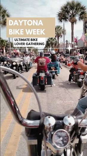 Daytona Bike Week - Explained in 30 Sec