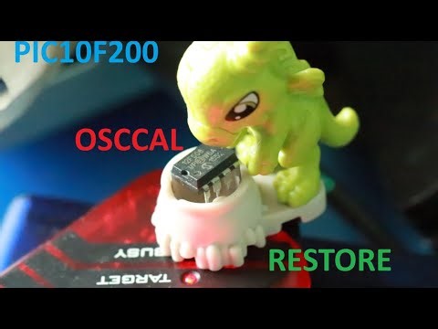 How to restore OSCCAL?