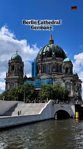 The Cathedral - A must-visit famous landmark in Berlin, Germany 🇩🇪 #fypviral2025シ #facebookpostシ #facebookreelvideo #berlin #berlincity #berlingermany #cathedral #Deutschland2025 #Germany2025 #visitberlin #germanytour #germanytravel #germanytrip #germanytourism #touristspot #touristattraction #touristdestination #beautifuldestinations #europetravel #europtrip #Deutschland2025 #ichliebedeutschland | Ms. Jufel in Germany 3.0