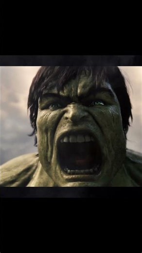 BIG MISTAKE 💀 | Hulk Angry Scene #Hulk#BigMistake#Marvel#Shorts#hulkrage