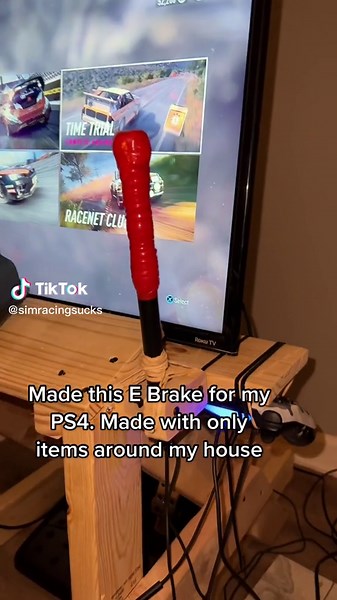 Homemade E-Brake for Sim Racing | DIY Racing Sim Cockpit