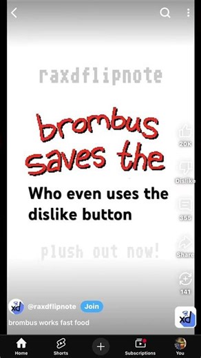 Who even uses the dislike button