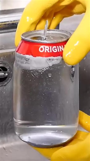 How to Make a Clear Soda Can | soda