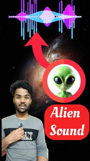 First alien sound? #facts #space #sciencefacts