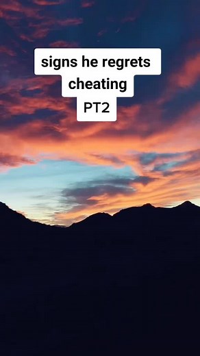 Signs of Men Regretting Cheating: How to Tell if He's Remorseful
