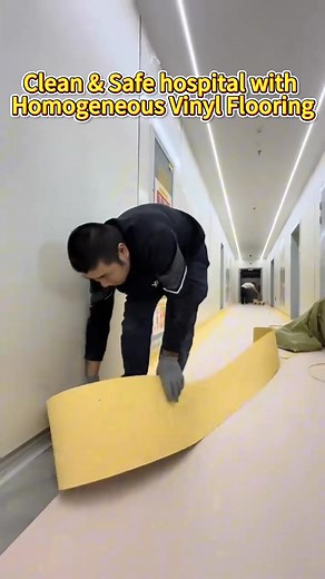 🏥 Safe, Hygienic & Durable Flooring for Hospitals 💪 When it comes to healthcare spaces, safety and hygiene come first. Our Homogeneous Vinyl Flooring is designed specifically for hospitals and clinics, offering the perfect balance of durability, cleanliness, and comfort. ✨ Key Advantages: ✅ Seamless installation – prevents dirt and bacteria buildup ✅ Antibacterial & stain-resistant surface – easy to clean and maintain ✅ Highly durable – withstands heavy foot traffic and medical equipment ✅ Com