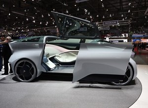 Icona Nucleus, veicolo autonomo per la mobilità del futuro al Salone di Ginevra [FOTO e VIDEO LIVE]