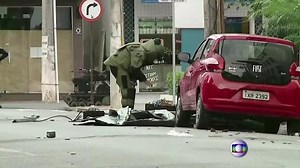 Brazilian bank heist, gun battle a 'night of terror'