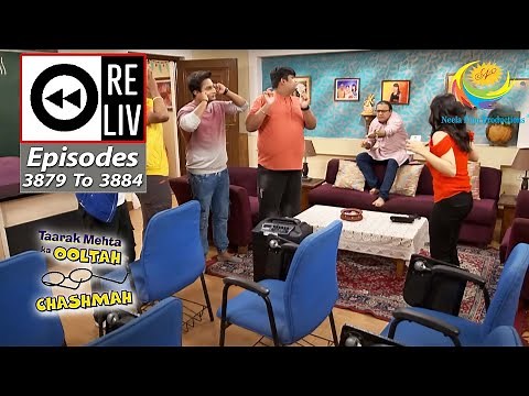 Weekly Reliv - Taarak Mehta Ka Ooltah Chashmah - Episodes 3885 To 3890 | 25 To 30 Sept 2023