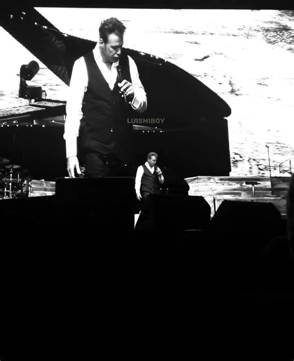 Luis Miguel Live Performance in Mexico