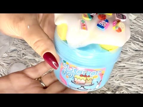 Slice of Joy Tototang Amazon Slime Review ASMR