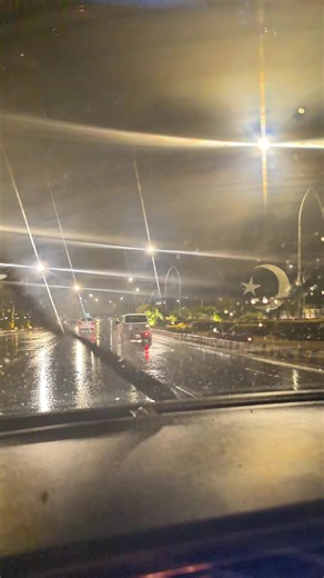 Part 98| Rainy Night at islamabad ☔️🌧#fyp #foryoupage #rain #unfrezzmyaccount #beautiful_islamabad56