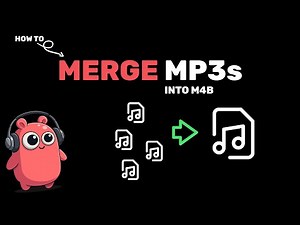 Easily Merge MP3s into One M4B Audiobook (Using Audiobook-Converter)