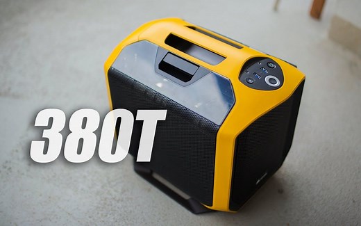 【生肉补档】海盗船Graphite 380T机箱评测