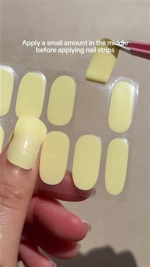 How to reduce nail damage when using gel nail strips 💅✨