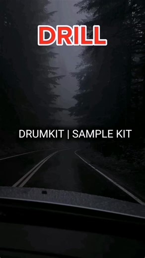 DRILL SAMPLE KITS - Now available on our website guys 💻🔥🔥🔥🔥 Link in our Bio☝🏽 #Drill #drillsample #drumkit #sample #flstudio
