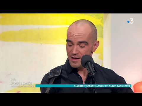 Aldebert chante "Madame nature" sur France 3 Nouvelle Aquitaine
