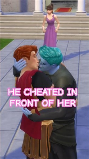 IF HADES AND HERCULES HAD A BABY #disney#sims4#shorts#hercules