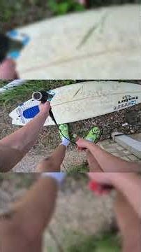 How To Restore An Old SurfBoard #restoration #surf