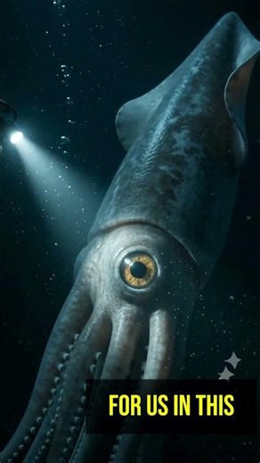 What Did It Take to Finally Film a Giant Squid Alive? #unexplained #facts #marinemystery