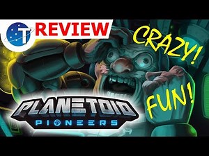 Explore, Atomize, Reassemmble! - Planetoid Pioneers review - GOE