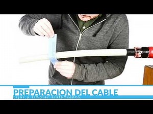 Punta terminal termocontraíbles 36kV uso exterior