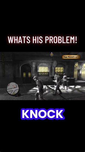 This guys Problem?! #gaming #retrogaming #thesaboteur #games #pcgaming #ps3 #funny #meme #shorts