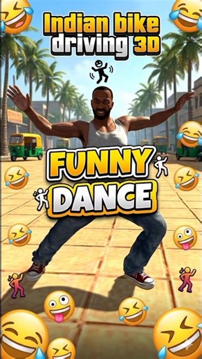 Franklin vs Alien: Dame Tu Cosita Dance Challenge!🤣 |Indian Bike Driving 3D🤩| #viral #short