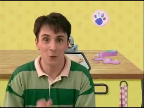 Blue’s Clues - A Clue - Bubbles