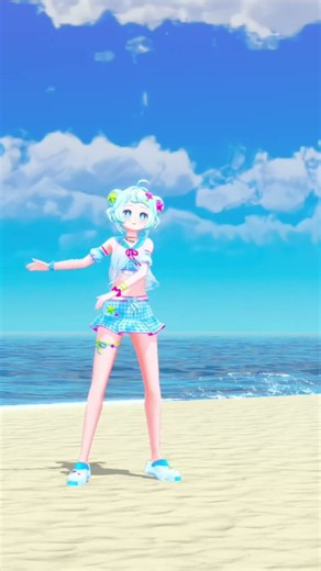 MELT INTO YOU !❄️🌊 #melty #Nunyo #BaeBlue #Vtuber