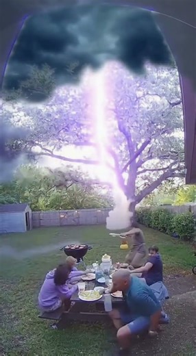 The BBQ Literally Caught on Fire! 😂🔥🍖