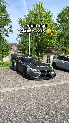 Crazy build BMW Z4 GT3 road legal #bmwm #z4 #bmwz4gt3 #viral #fyp | bmw z4
