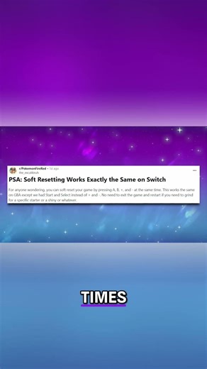 ULTIMATE Shiny Hunting Trick: Faster Soft Resetting! #shorts