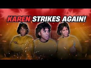 KAREN GETS COOOOOKED! 🔥 Instant Karma Fails Compilation (She Deserved It)
