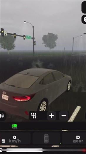 Don’t run red lights guys! #roblox #elantra