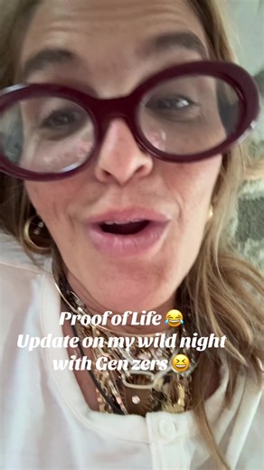 I am alive and really gave it my all last night! Had to show the girls how it’s done…yes I drank pornstars and closed the place down what can I say is Gen Xers are fucking fun 🔥😎😅 #update #proofoflife #letschat #aboutlastnight #hungover