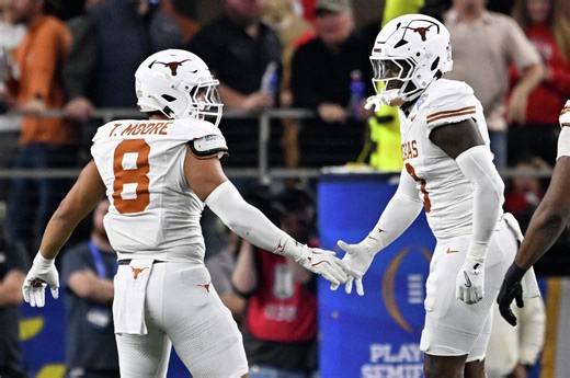 College football rankings: Updating Texas Longhorns after MSU win
