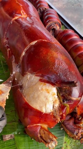 Yummy Crispy Lechon Baboy