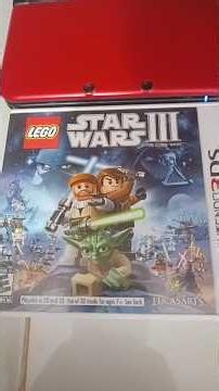 One Game a Day (187/365) - LEGO Star Wars 3 for 3DS #Lego #starwars #legostarwars3 #nintendo #games