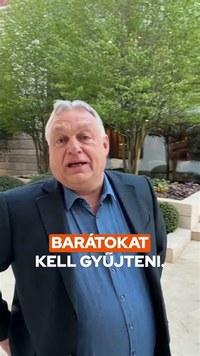 Jó hírek szombatra! Üzenet Trump elnöktől