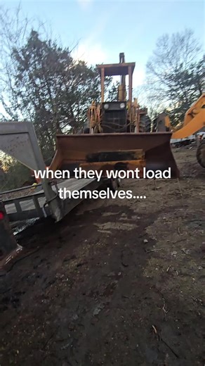 CASE 580B Parts Recovery Process Explained