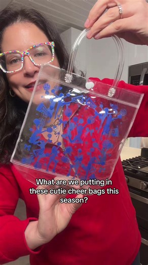 Cheer gift bags that are actually cute and big enough to be useful. Perfect for team gifts, Christmas parties, cheer exchanges, or game-day goodies. Don’t wait… these sell out fast during holiday season. #tiktokshopblackfriday #tiktokshopcybermonday #cheertok #cheerleader #cheermom