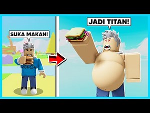 LAPER! Aku Makan Terus Sampai Jadi Paling Besar Di Dunia - Super Eater Simulator (Roblox)