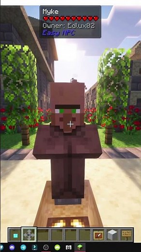 EASY NPC MOD를 사용하여 Minecraft에서 NPC를 삭제하는 방법