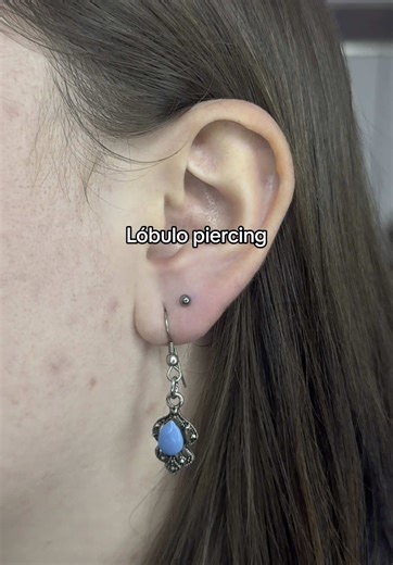Lóbulo piercing ✨ #piercer #piercing #piercinglobulo #granuloma #piercingportoalegre #piercergranuloma #segundofurodaorelha #bodepiercin #piercingorelha #piercingtitanio #lupaes #lubodyart #fy #fyp #viral #piercingtiktok #piercingseguro #lubodyart #creator