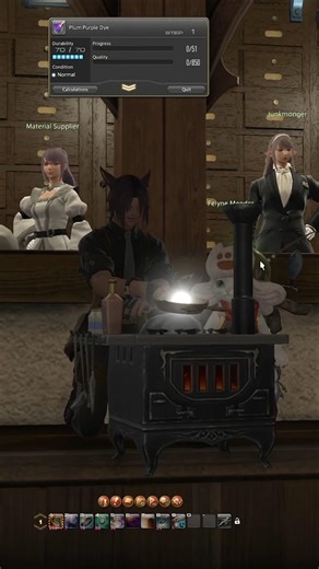 Make Your Own Dyes on Final Fantasy 14! #ff14shorts #ffxivtips