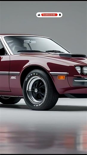 1979 AMC Spirit AMX — Underdog Power Shot #automobile #carmuseum #musclecar