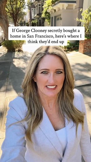 And let’s just say I was @georgeclooney real estate agent… here are the San Francisco neighborhoods I’d take him: 1. Pacific Heights This would be the perfect neighborhood for George Clooney. Classic architecture, privacy, sweeping Bay views, and old-money elegance without trying too hard. He’d be in a historic mansion on Broadway’s “Gold Coast” with views from the Golden Gate bridge to Alcatraz. The homes sit high up on the hill giving him privacy and iconic San Francisco views that make this c